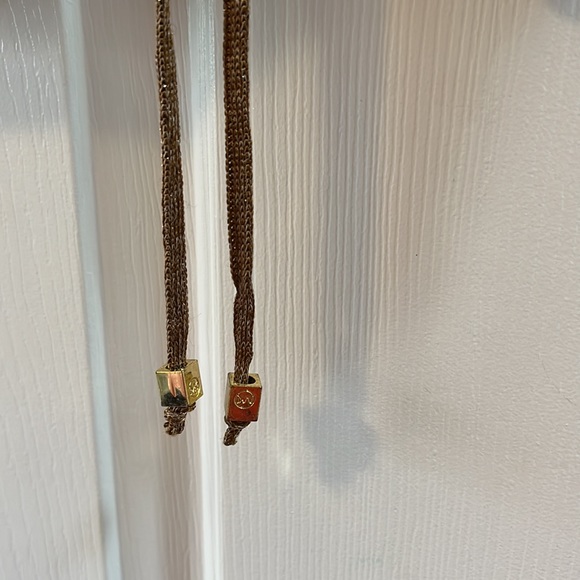 MK Hombre sparkling top with side ruching and drawstring - Picture 3 of 4